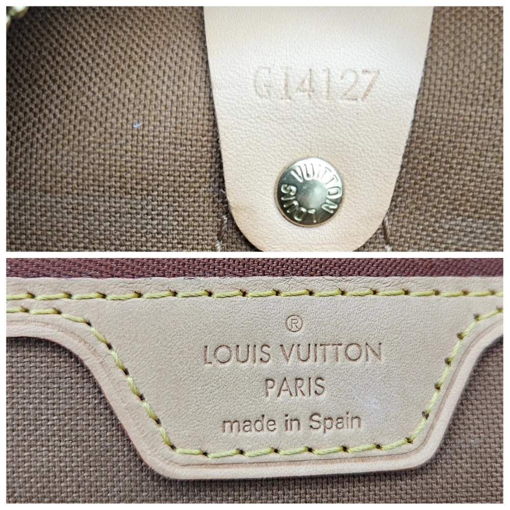 Authentic Louis Vuitton All In MM #4224M - Picture 2 of 7